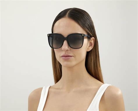 gucci gg1022s includes chain sunglasses|gg0022s 001 57.